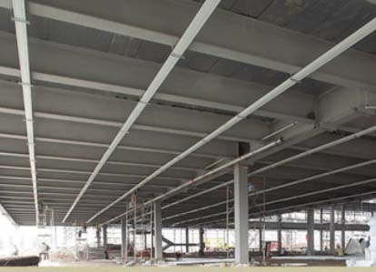 和平车间网架